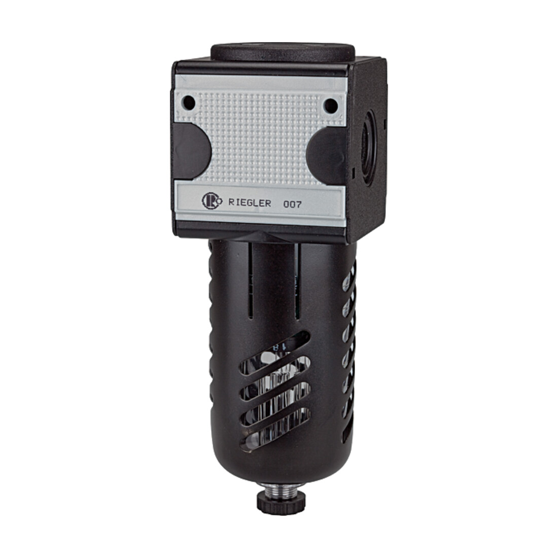 Riegler Mikrofiltre »multifix«, avec réservoir PC, panier de protection, BG 3, G 1/2