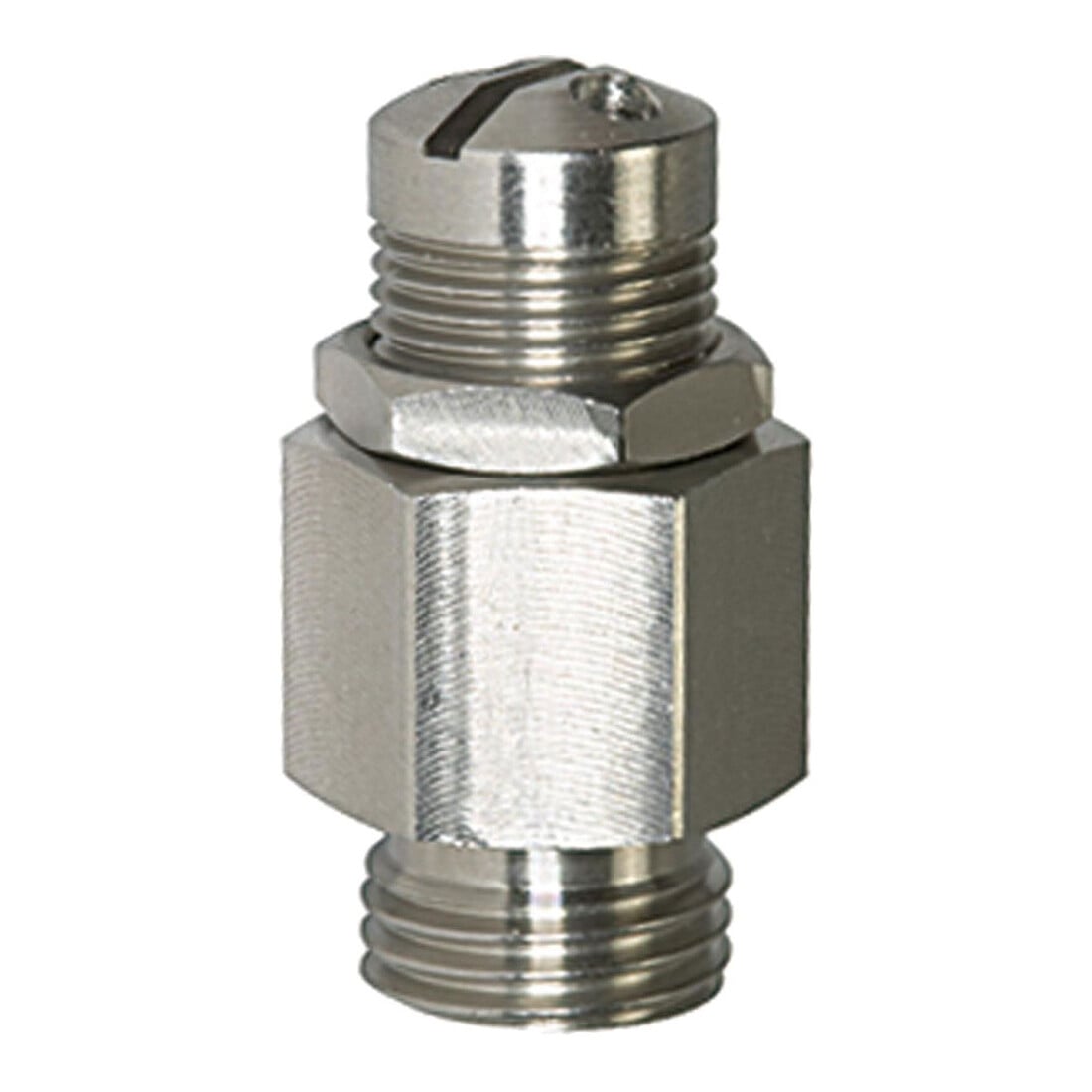 Riegler Mini-Abblasventil, Edelstahl, G 1/4, Ansprechdruck 6,0 - 12,0 bar