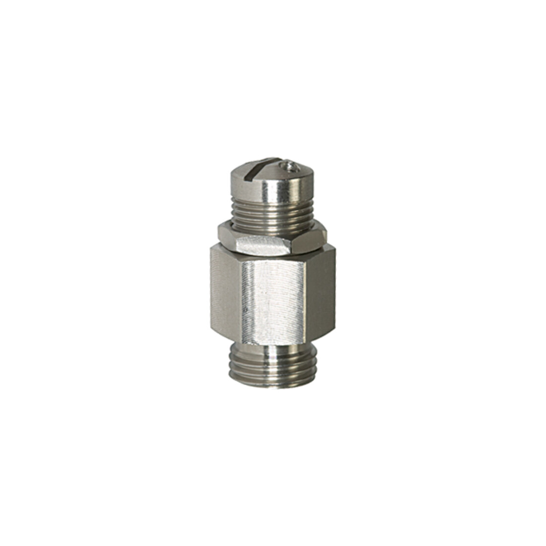 Riegler Mini-Abblasventil Edelstahl, G 1/8, Ansprechdruck 10,0 - 18,0 bar