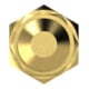 Riegler Mini-Abblasventil, Messing, G 1/8, Ansprechdruck 0,5 - 1,0 bar