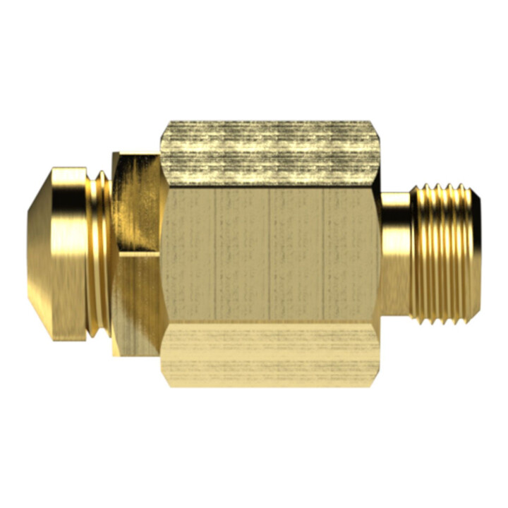 Riegler Mini-Abblasventil, Messing, G 1/8, Ansprechdruck 0,5 - 1,0 bar