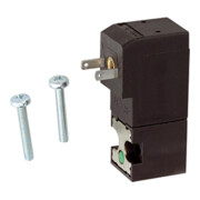Riegler Mini électrovanne 3/2 NC, 24 VCC, pour prise appareil-1