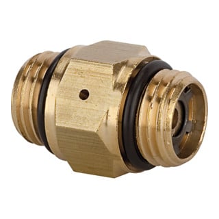 Riegler Mini-régulateur de pression, 2 x G 1/4 M, 6 bar