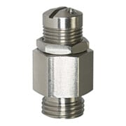 Riegler Mini-soupape de purge, acier inoxydable, G 1/4, pression de déclenchement 3,0 - 7,0 bar-1
