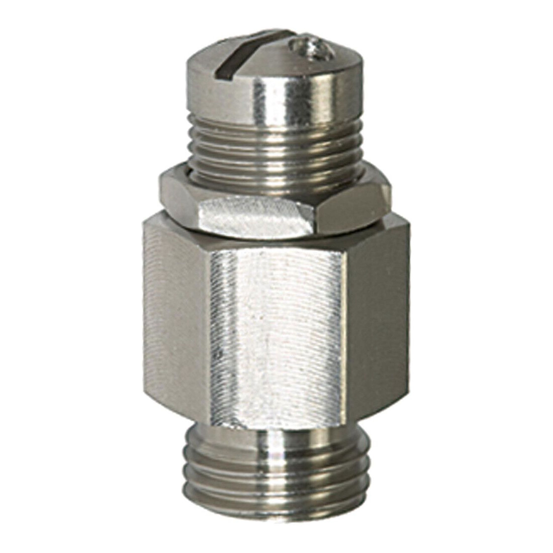 Riegler Mini-soupape de purge inox, G 1/8, pression de déclenchement 16,0 - 32,0 bar