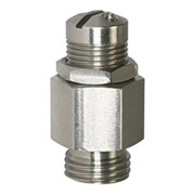 Riegler Mini-ventile d'échappement, acier inoxydable, G 1/4, pression de déclenchement 6,0 - 12,0 bar-1