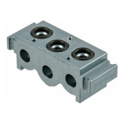 Riegler Modulare Grundplatte für Ventile G 1/8, Grundplattensystem-1