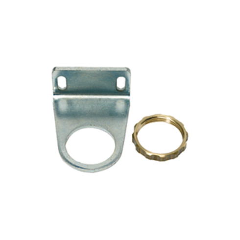 RIEGLER montagebeugel met moer M30x1.5