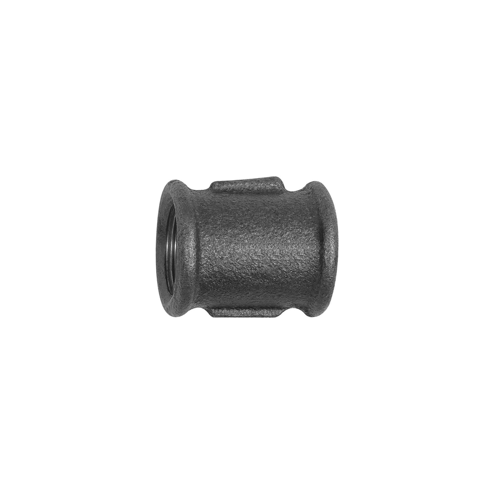 Riegler Muffe 270, Rp 1 1/2 i., Rp 1 1/2 i., Temperguss schwarz