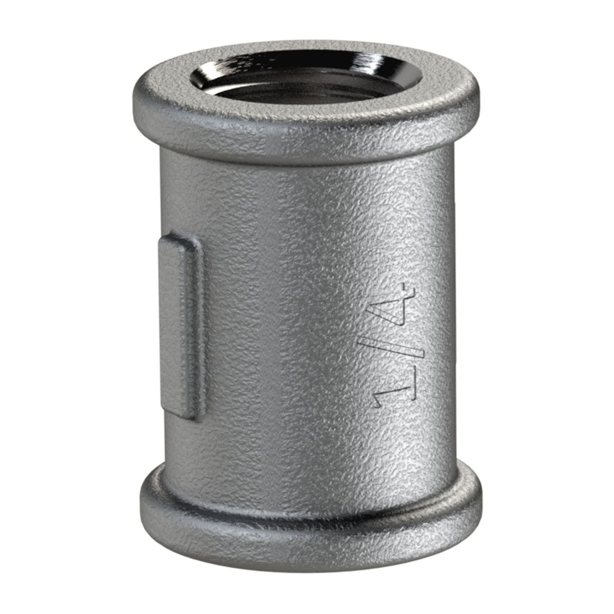 Riegler Muffe 270, Rp 1/4 i., Rp 1/4 i., Temperguss schwarz