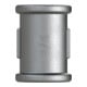 Riegler Muffe 270, Rp 1/4 i., Rp 1/4 i., Temperguss schwarz
