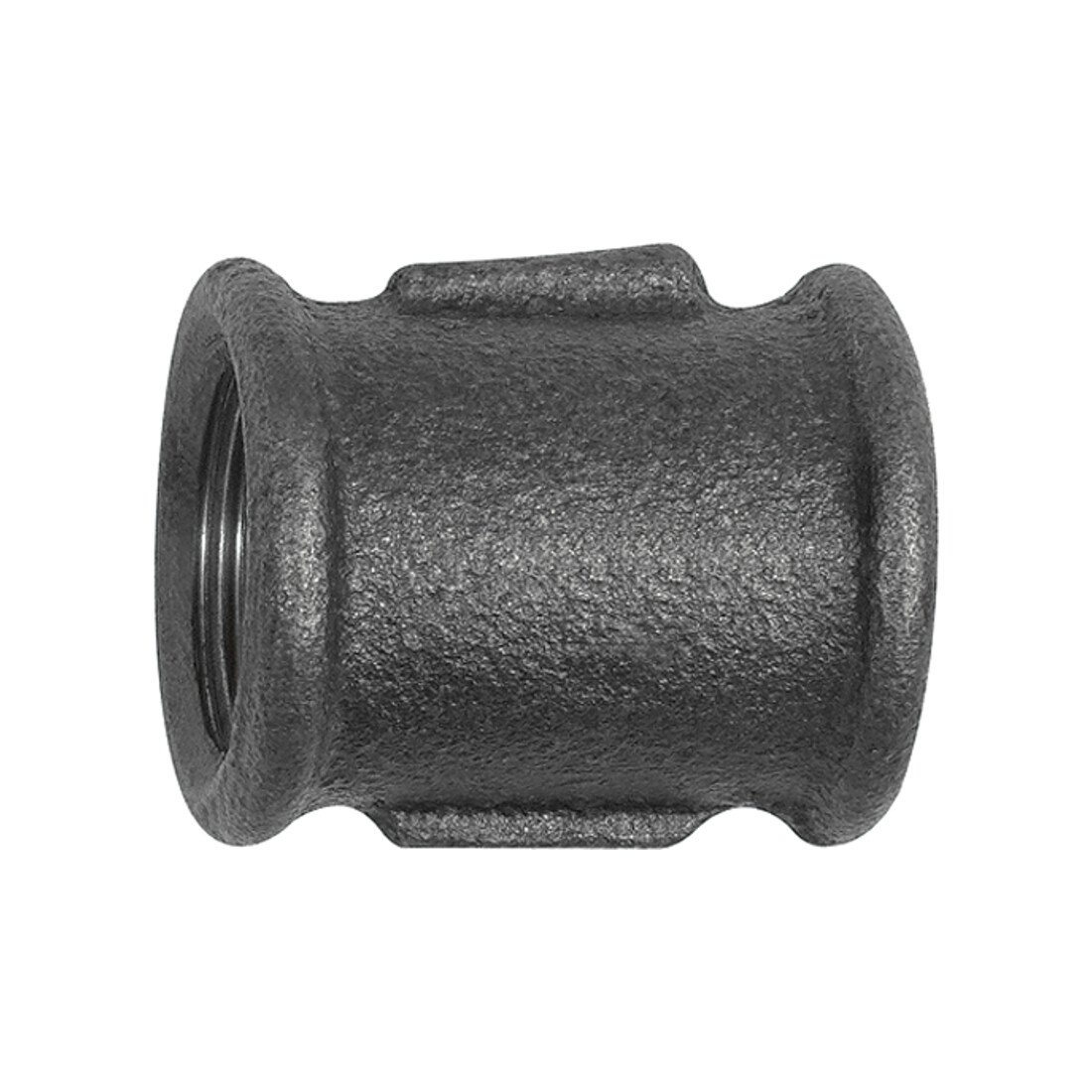 Riegler Muffe 270, Rp 1 i., Rp 1 i., Temperguss schwarz