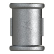 Riegler Muffe 270, Rp 3 i., Rp 3 i., Temperguss schwarz-3