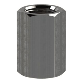 Riegler Muffe, Außensechskant, G 1/4, SW 17, Edelstahl 1.4571