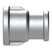 Riegler Muffen 240, IG/IG, Rp 2, Rp 1/2, schw. Temperguss feuerverz.-4