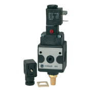 Riegler Multifix électrovanne (3/2 voies), 230 V AC, BG 3, G 1/2-1