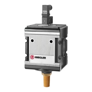 Riegler Multifix électrovanne (3/2 voies), 24 V AC, BG 4, G 3/4