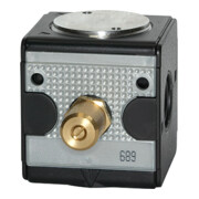 Riegler Multifix valve de démarrage, avec régulateur réglable, BG 1, G 1/4-1
