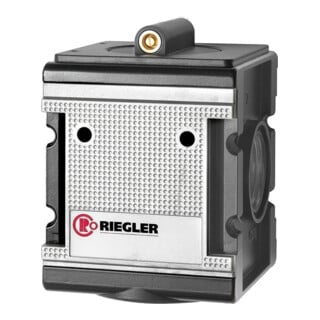 Riegler Multifix valve de démarrage, avec régulateur réglable, BG 4, G 3/4