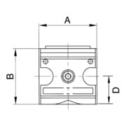 Riegler Multifix valve de démarrage, avec régulateur réglable, BG 5, G 3/4-3