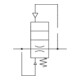Riegler Multifix valve de démarrage, avec régulateur réglable, BG 5, G 3/4