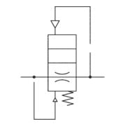 Riegler Multifix valve de démarrage, avec régulateur réglable, BG 5, G 3/4-4