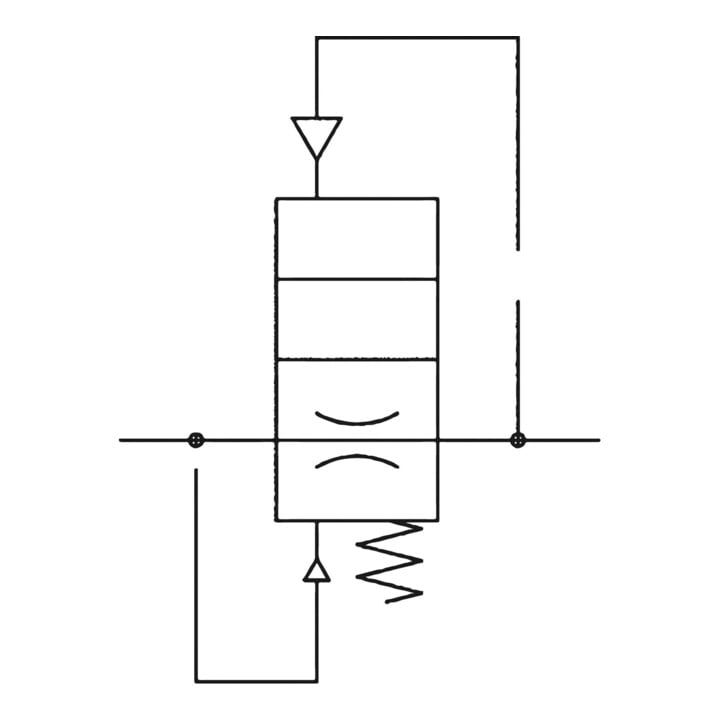 Riegler Multifix valve de démarrage, avec régulateur réglable, BG 5, G 3/4