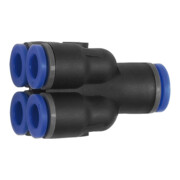 Riegler Multiprises, connexion par fiche « Série bleue », Ø tuyau 6/4x4-1