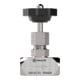 Riegler Nadelventil, Edelstahl 1.4571, G 1/8, DN 4, PN max. 400 bar