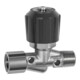 Riegler Nadelventil, Messing vernickelt, IG/AG, Rp/R 1/4, DN 4
