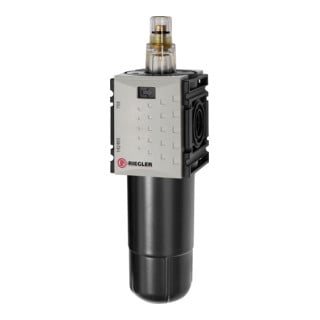 Riegler Nebelöler »FUTURA-mini« avec réservoir métallique, BG 0, G 1/4