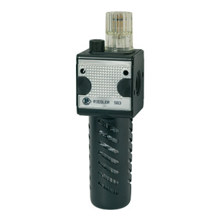 Riegler Nebelöler « multifix », avec réservoir PC et panier de protection, BG 3, G 3/4