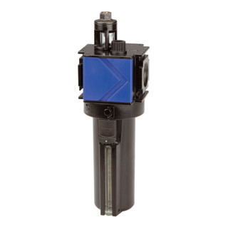 Riegler Nebelöler »variobloc«, avec réservoir métal, tube de visualisation, BG 1, G 1/4