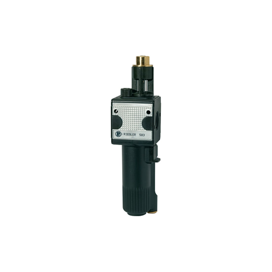 Riegler Nebelöler »multifix«, mit Metallbehälter, Sichtrohr, BG 1, G 1/4
