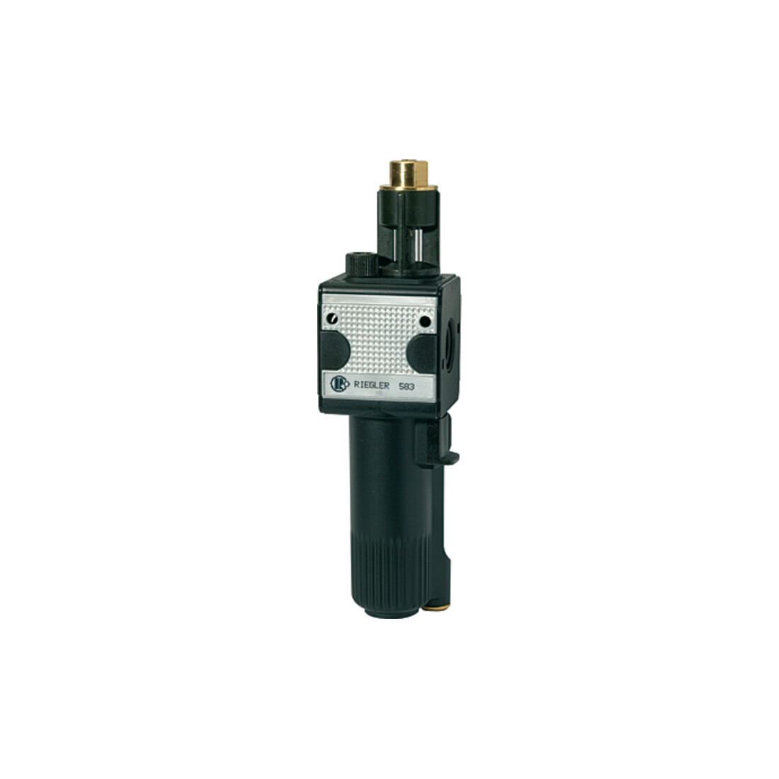 Riegler Nebelöler »multifix«, mit Metallbehälter, Sichtrohr, BG 1, G 3/8