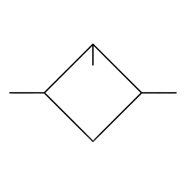 Riegler Nebelöler »multifix«, mit Polycarbonatbehälter, BG 1, G 1/4