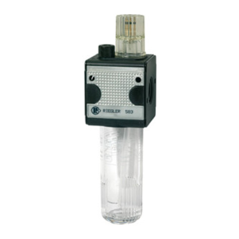 Riegler Nebelöler »multifix «, mit Polycarbonatbehälter, BG 1, G 3/8
