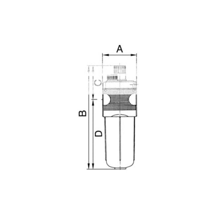 Riegler Nebelöler  »multifix «, mit Polycarbonatbehälter, BG 3, G 3/4