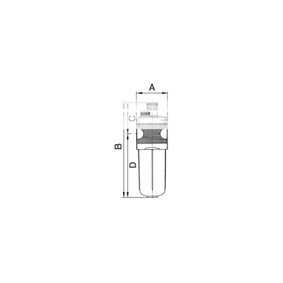 Riegler Nebelöler  »multifix «, mit Polycarbonatbehälter, BG 3, G 3/4