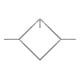 Riegler Nebelöler  »multifix «, mit Polycarbonatbehälter, BG 3, G 3/4-4