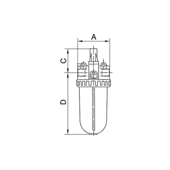Riegler Nebelöler »Standard«, mit Polycarbonatbehälter, BG 1, G 3/8