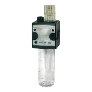 Riegler Nebelöler « multifix », avec réservoir en polycarbonate, BG 3, G 1/2