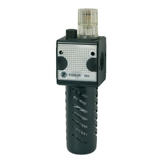 Riegler Nebelöler « multifix », avec réservoir PC et panier de protection, BG 3, G 3/4
