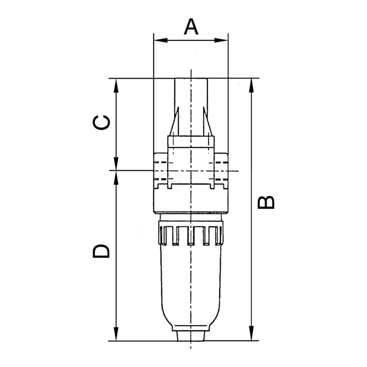 Riegler Nebelöler « Standard-mini », avec réservoir métal, BG 0, G 1/4