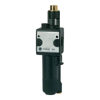 Riegler Nebuliseur »multifix«, avec réservoir métal, tube de contrôle, BG 1, G 3/8