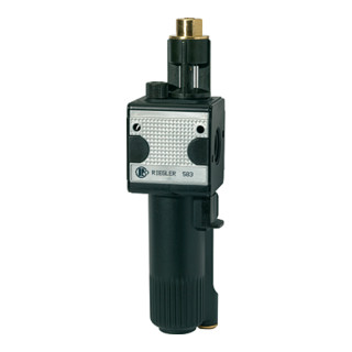 Riegler Nebuliseur « multifix », avec réservoir métal, tube de visualisation, BG 1, G 1/4