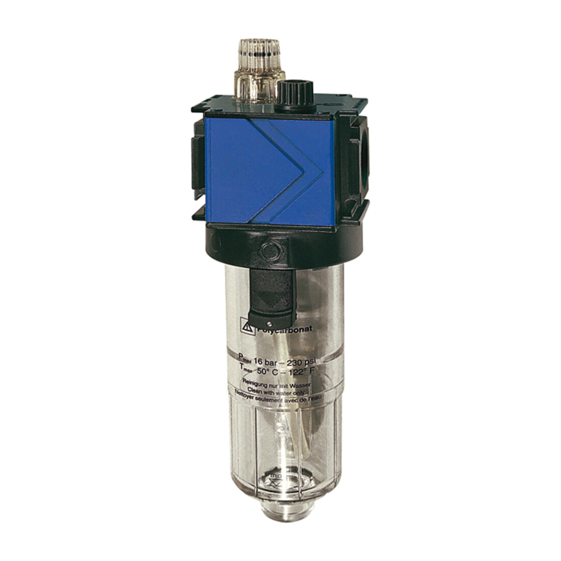 Riegler Nebuliseur »variobloc«, avec réservoir en polycarbonate, BG 1, G 1/4