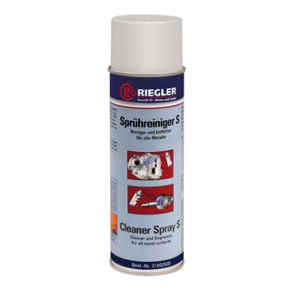 Riegler Nettoyant en spray, avant utilisation de RIEGLER Lock, 500 ml