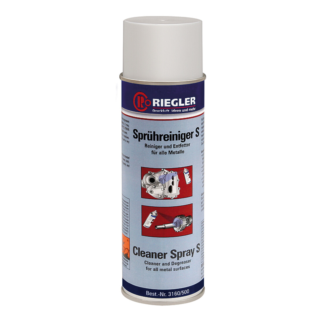Riegler Nettoyant en spray, avant utilisation de RIEGLER Lock, 500 ml