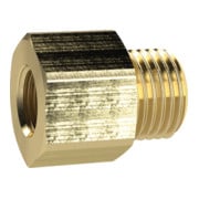 Riegler Nipleur de réduction long, G 2 ext., G 1 1/2 int., SW 70, laiton-1